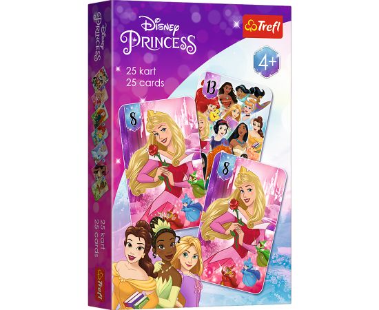 TREFL DISNEY PRINCESS Kāršu spēle Princeses