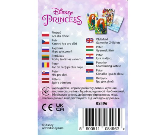 TREFL DISNEY PRINCESS Kāršu spēle Princeses