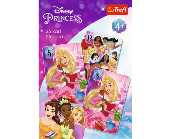 TREFL DISNEY PRINCESS Kāršu spēle Princeses