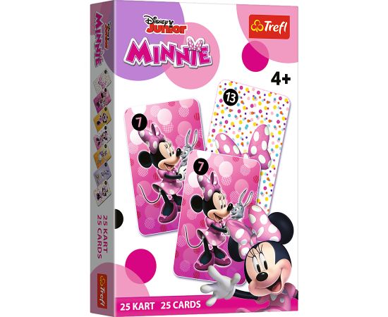 TREFL DISNEY Kāršu spēle Minnija