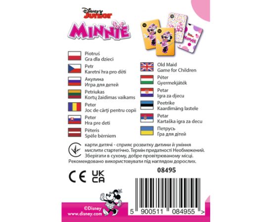 TREFL DISNEY Kāršu spēle Minnija