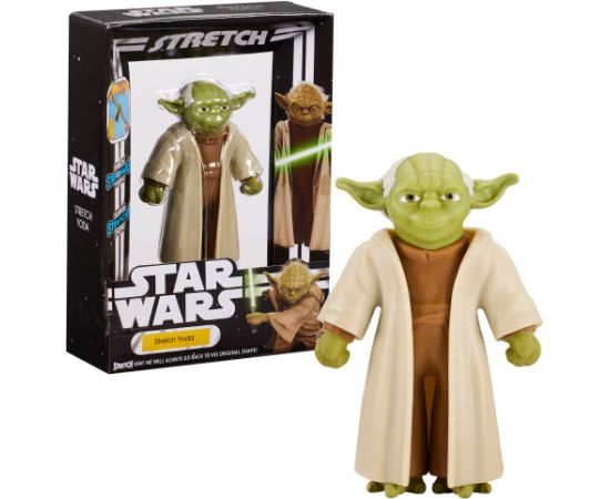 STRETCH Star Wars - Yoda, фигурка, 10 cm