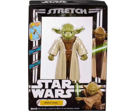 STRETCH Star Wars - Yoda, фигурка, 10 cm