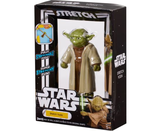 STRETCH Star Wars - Yoda, фигурка, 10 cm