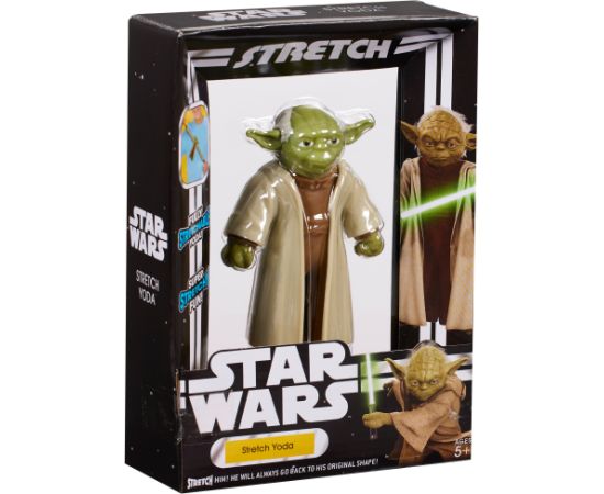 STRETCH Star Wars - Yoda, фигурка, 10 cm