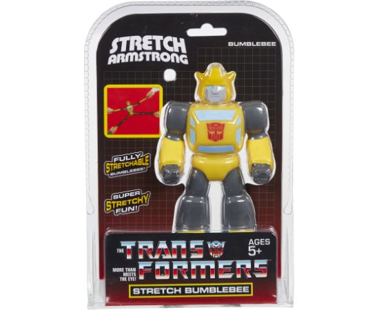 STRETCH Transformers figūriņa Mini Bumblebee 18 cm