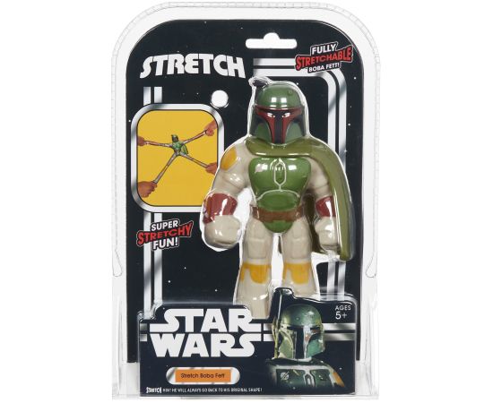 STRETCH Star Wars Mini figūriņa Boba Fetts 15,5cm