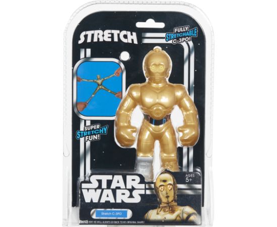 STRETCH Star Wars Mini figūriņa C3PO, 16cm