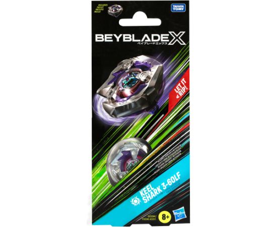 BEYBLADE X Booster Волчок 1шт