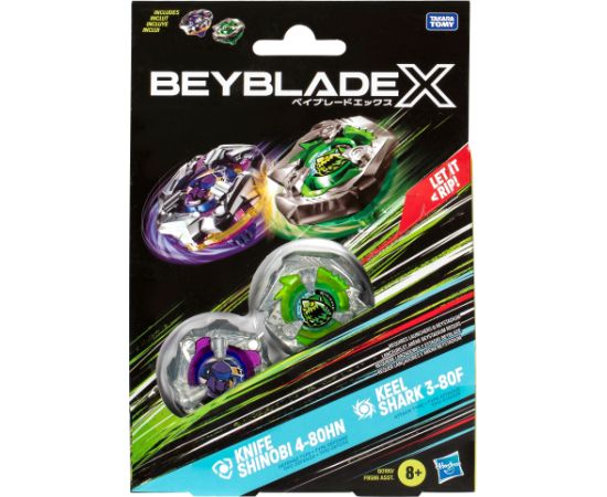 BEYBLADE X Virpuļdiska Beyblade X dubultpaka