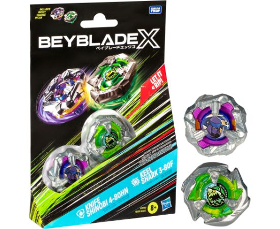 BEYBLADE X Virpuļdiska Beyblade X dubultpaka