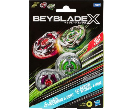 BEYBLADE X Virpuļdiska Beyblade X dubultpaka