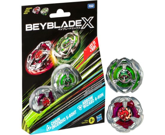 BEYBLADE X Virpuļdiska Beyblade X dubultpaka