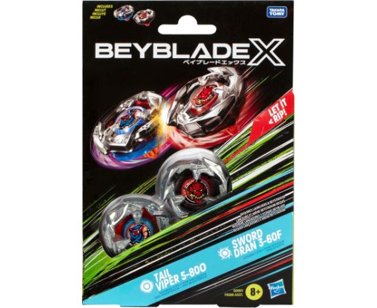 BEYBLADE X Virpuļdiska Beyblade X dubultpaka