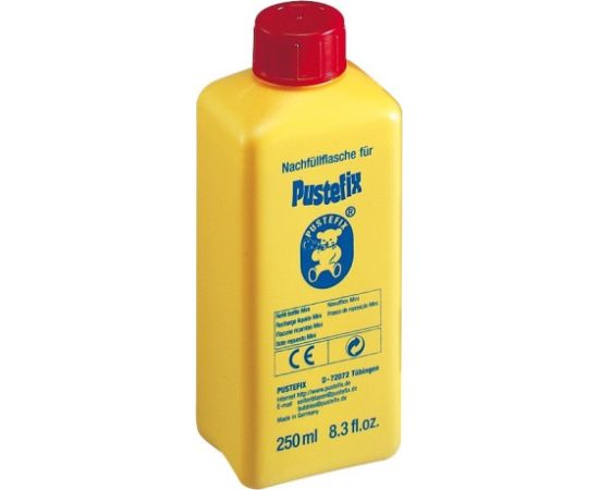 PUSTEFIX Ziepju burbuļu sastāvs MINI 250 ml