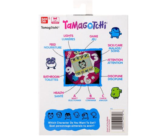 TAMAGOTCHI Interaktīvais digitālais mājdzīvnieks "Starry Shower"