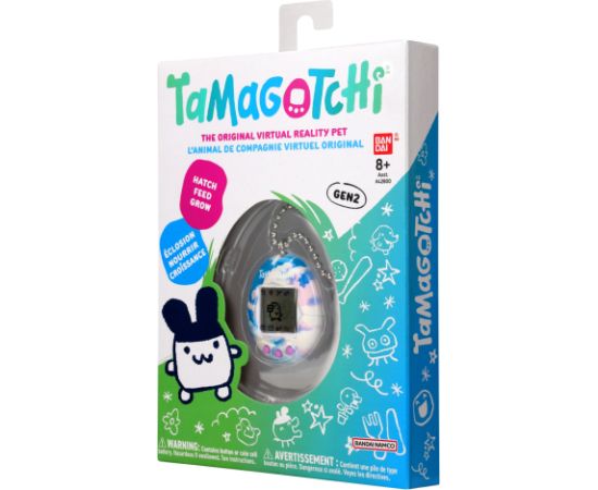 TAMAGOTCHI Interaktīvais digitālais mājdzīvnieks "Sky"