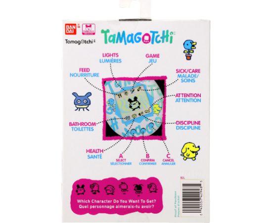 TAMAGOTCHI Interaktīvais digitālais mājdzīvnieks "Sky"