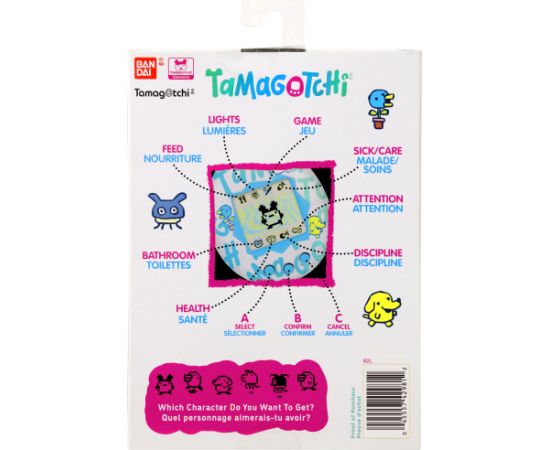 TAMAGOTCHI Interaktīvais digitālais mājdzīvnieks