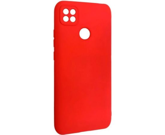 Evelatus Xiaomi  Redmi 9C / 10A Soft Touch Silicone Red