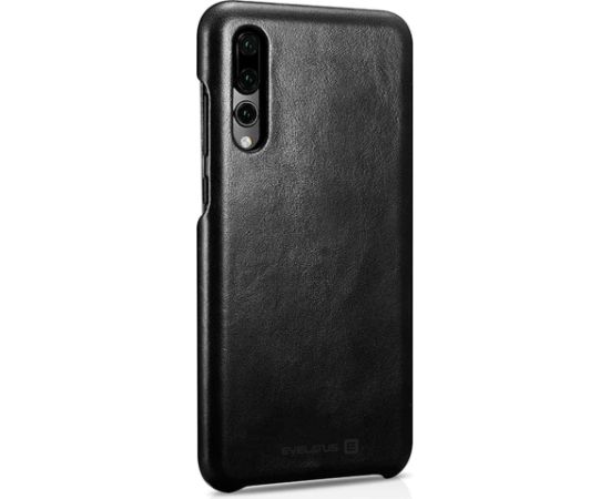 Evelatus Huawei  P20 PRO Leather case Black