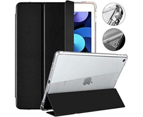 Mercury Clear Back Cover iPad 10.9 10 gen (2022) czarny|black