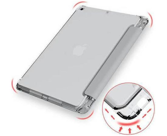 Mercury Clear Back Cover iPad 10.9 10 gen (2022) czarny|black