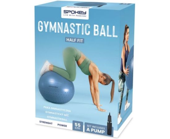 Spokey Half Fit gymnastic ball SPK-943628, 65 cm (65 CM)