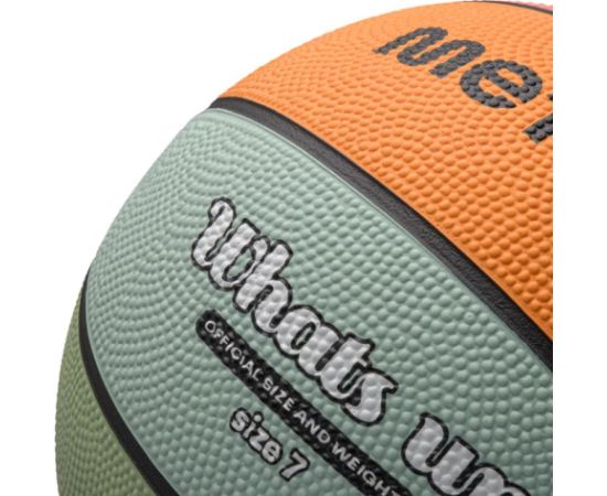 Meteor What&#39;s up 7 basketball ball 16803 size 7 (uniw)