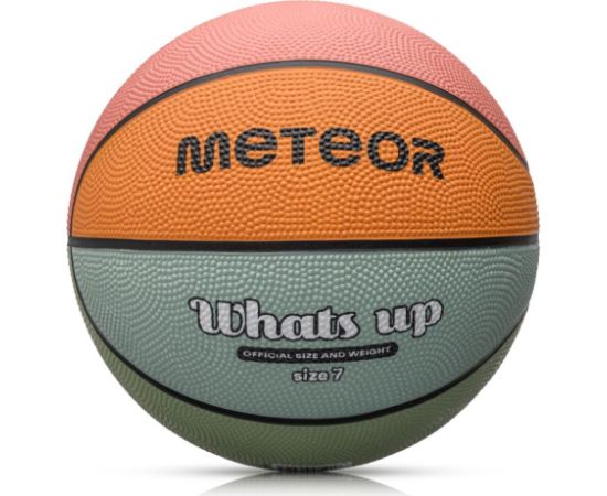 Meteor What&#39;s up 7 basketball ball 16803 size 7 (uniw)