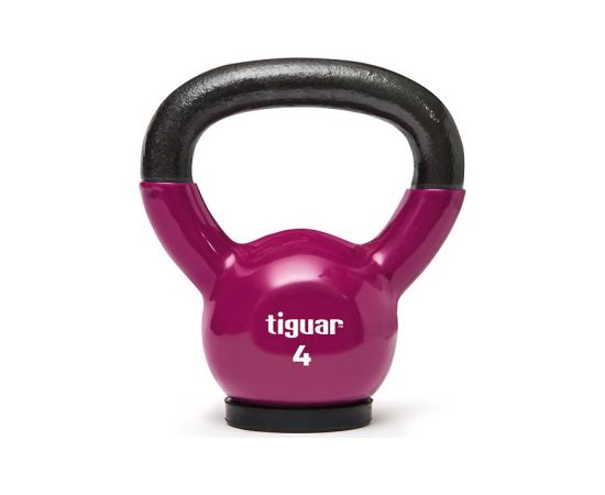 Kettlebell tiguar 4 kg TI-KB0004