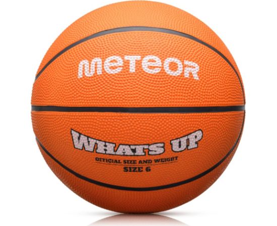 Meteor What&#39;s up 6 basketball ball 16832 size 6 (uniw)