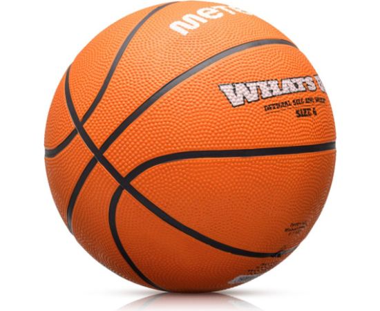 Meteor What&#39;s up 6 basketball ball 16832 size 6 (uniw)