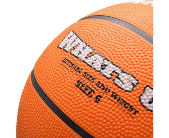 Meteor What&#39;s up 6 basketball ball 16832 size 6 (uniw)