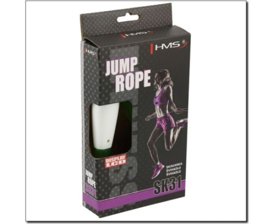 Skipping rope with LCD counter HMS SK31