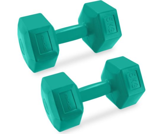 Spokey Monster dumbbells 2x 5 kg SPK-943622 (2x5kg)