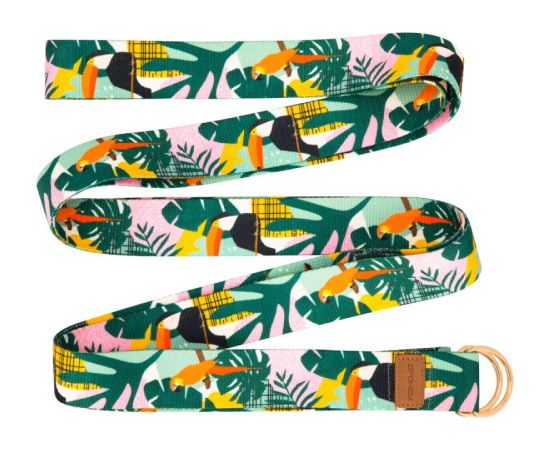 Spokey Home Jungle yoga strap 941959 (300x3,8cm)