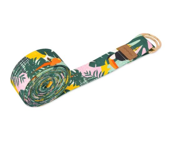 Spokey Home Jungle yoga strap 941959 (300x3,8cm)