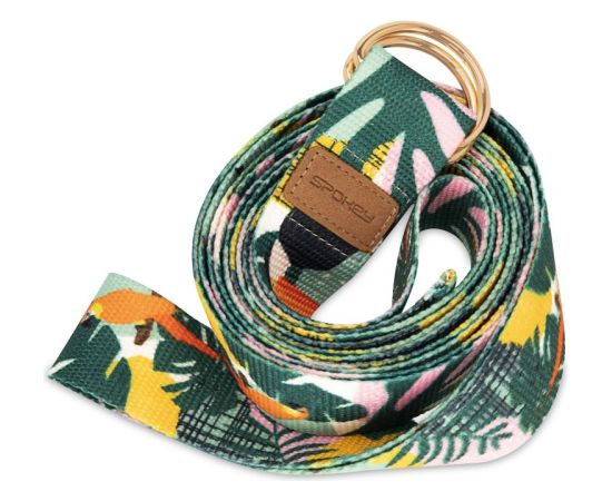 Spokey Home Jungle yoga strap 941959 (300x3,8cm)