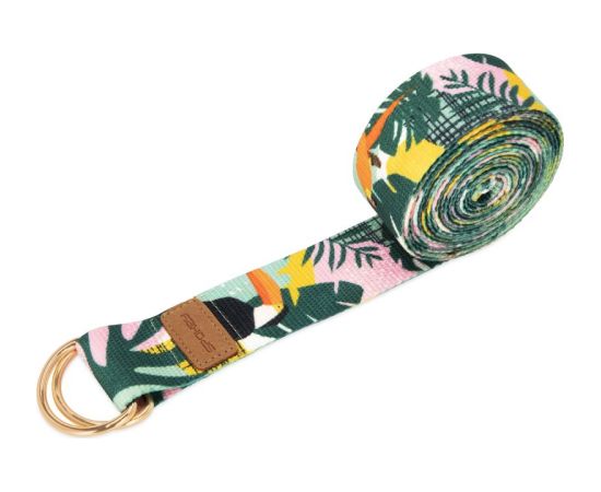 Spokey Home Jungle yoga strap 941959 (300x3,8cm)