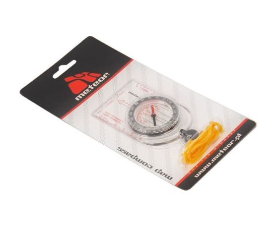 Meteor compass with ruler 71017