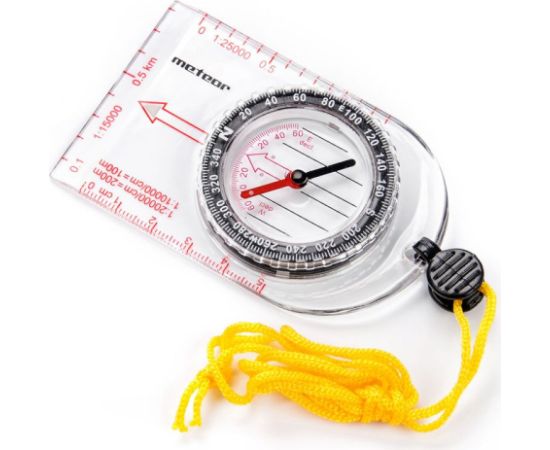 Meteor compass with ruler 71017