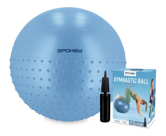 Spokey Half Fit gymnastics ball 75cm SPK-943629 (75 CM)