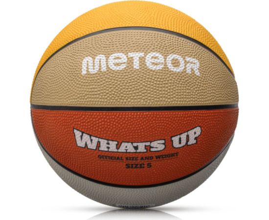 Meteor What&#39;s up 5 basketball ball 16797 size 5 (uniw)