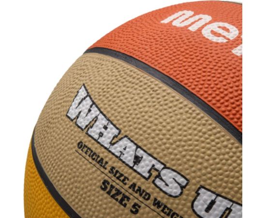 Meteor What&#39;s up 5 basketball ball 16797 size 5 (uniw)