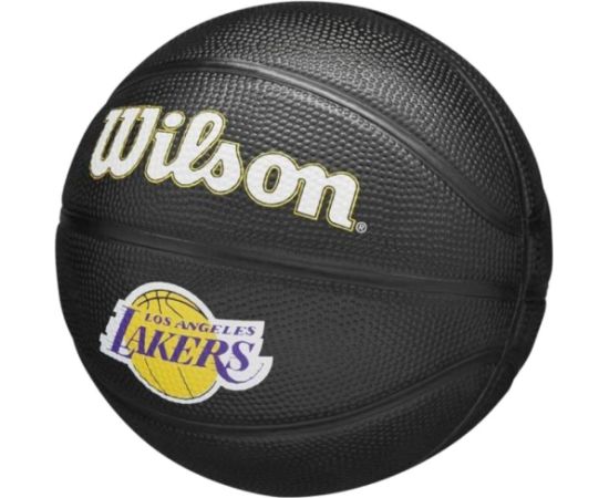 Ball Wilson Team Tribute Los Angeles Lakers Mini Ball Jr. WZ4017601XB (3)