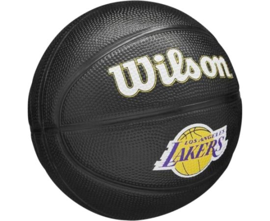 Ball Wilson Team Tribute Los Angeles Lakers Mini Ball Jr. WZ4017601XB (3)