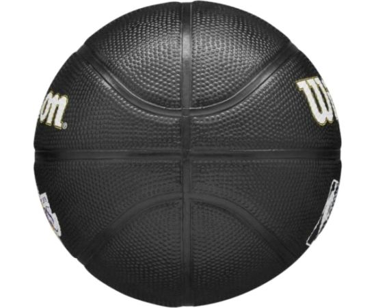 Ball Wilson Team Tribute Los Angeles Lakers Mini Ball Jr. WZ4017601XB (3)