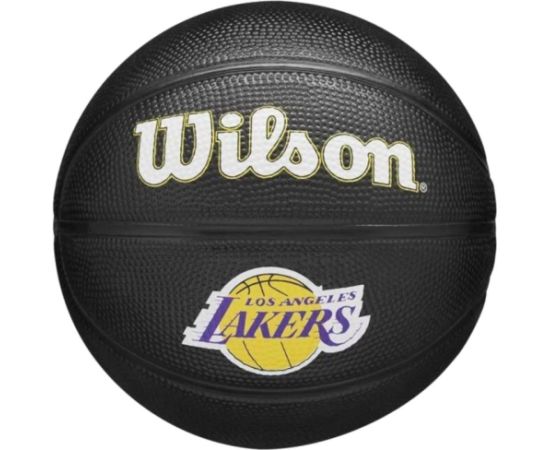 Ball Wilson Team Tribute Los Angeles Lakers Mini Ball Jr. WZ4017601XB (3)