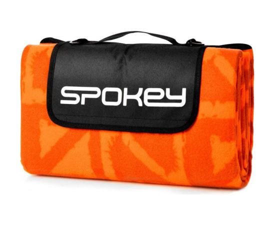 Picnic blanket Spokey Amber Apricote 150x180 cm 927390